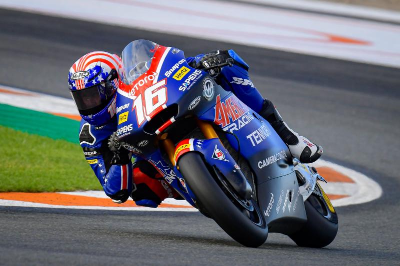 Joe Roberts American racing 2024