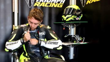 Harry Truelove Triumph 2023 spilt