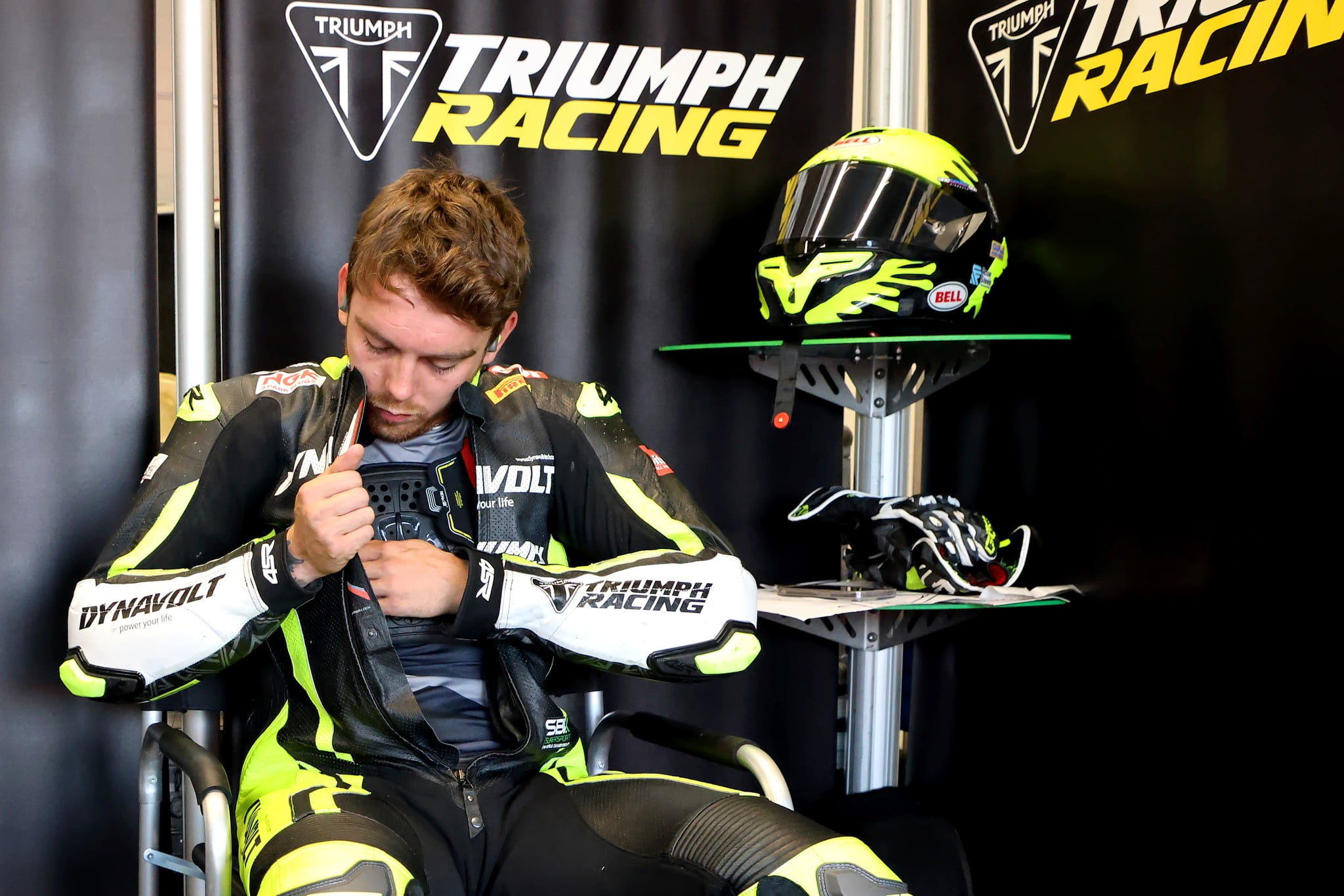 Harry Truelove Triumph 2023 spilt