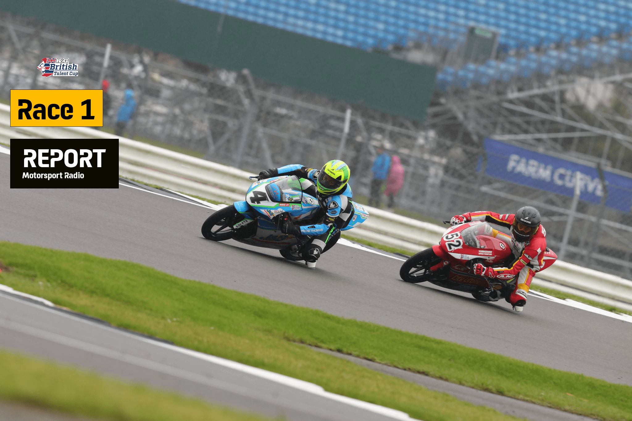 Sullivan Mounsey and Belford BTC Silverstone