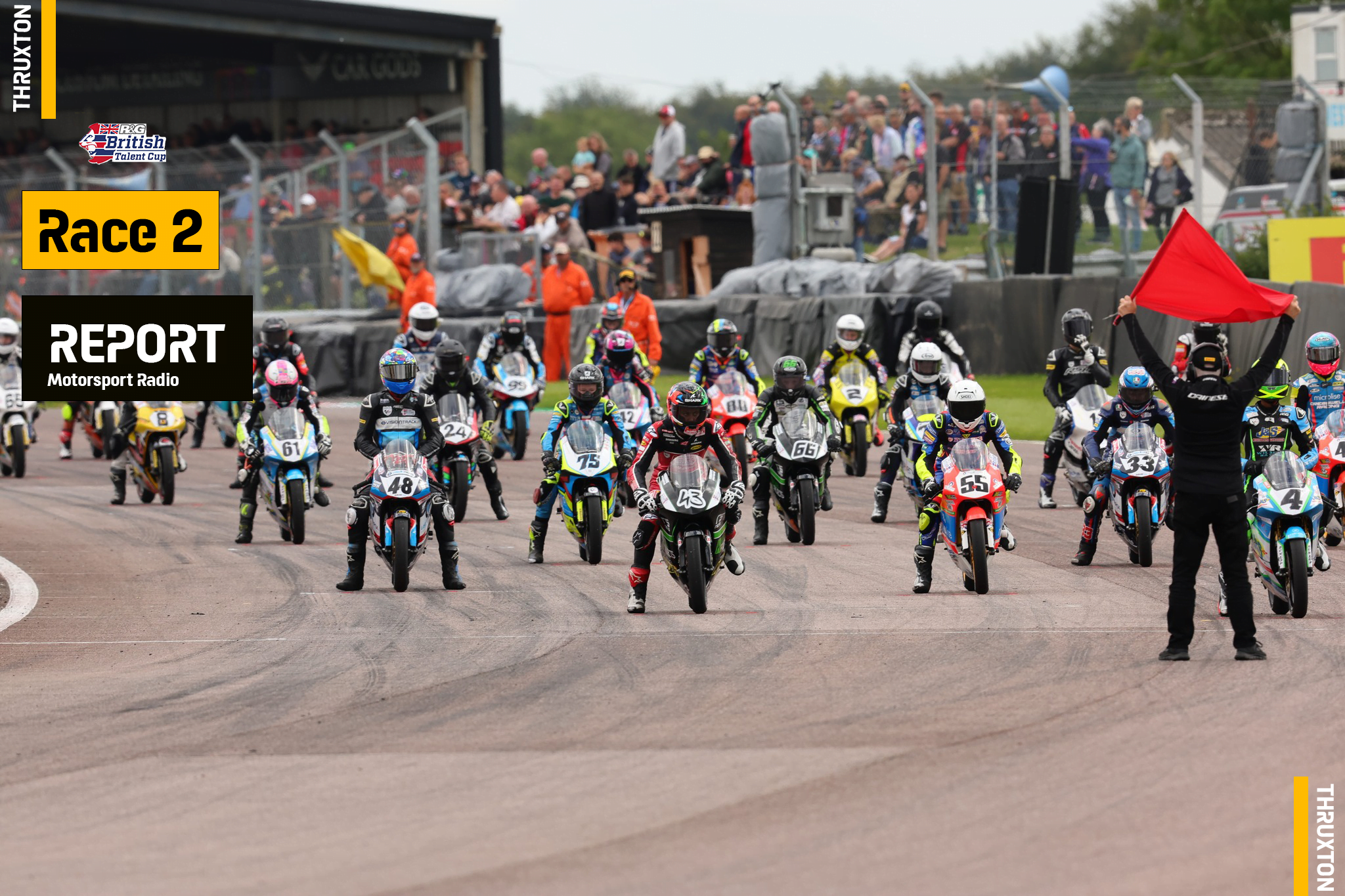 BTC Thruxton Amanuel Brinton