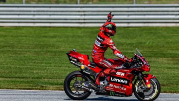Francesco Bagnaia Ducati Austria 2023