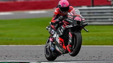 Aleix Espargaro MotoGP Silverstone