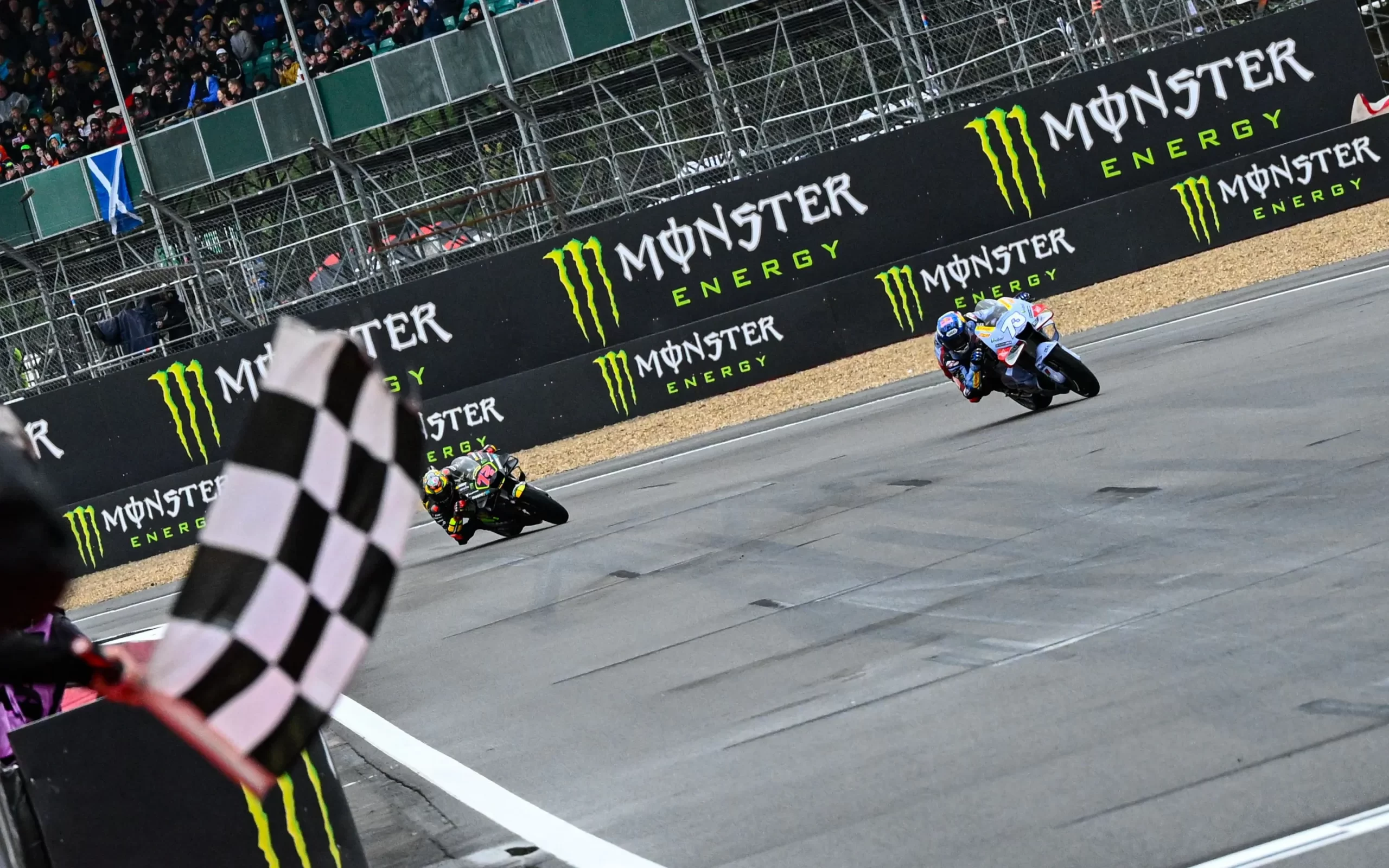 Alex Marquez wins at Silverstone