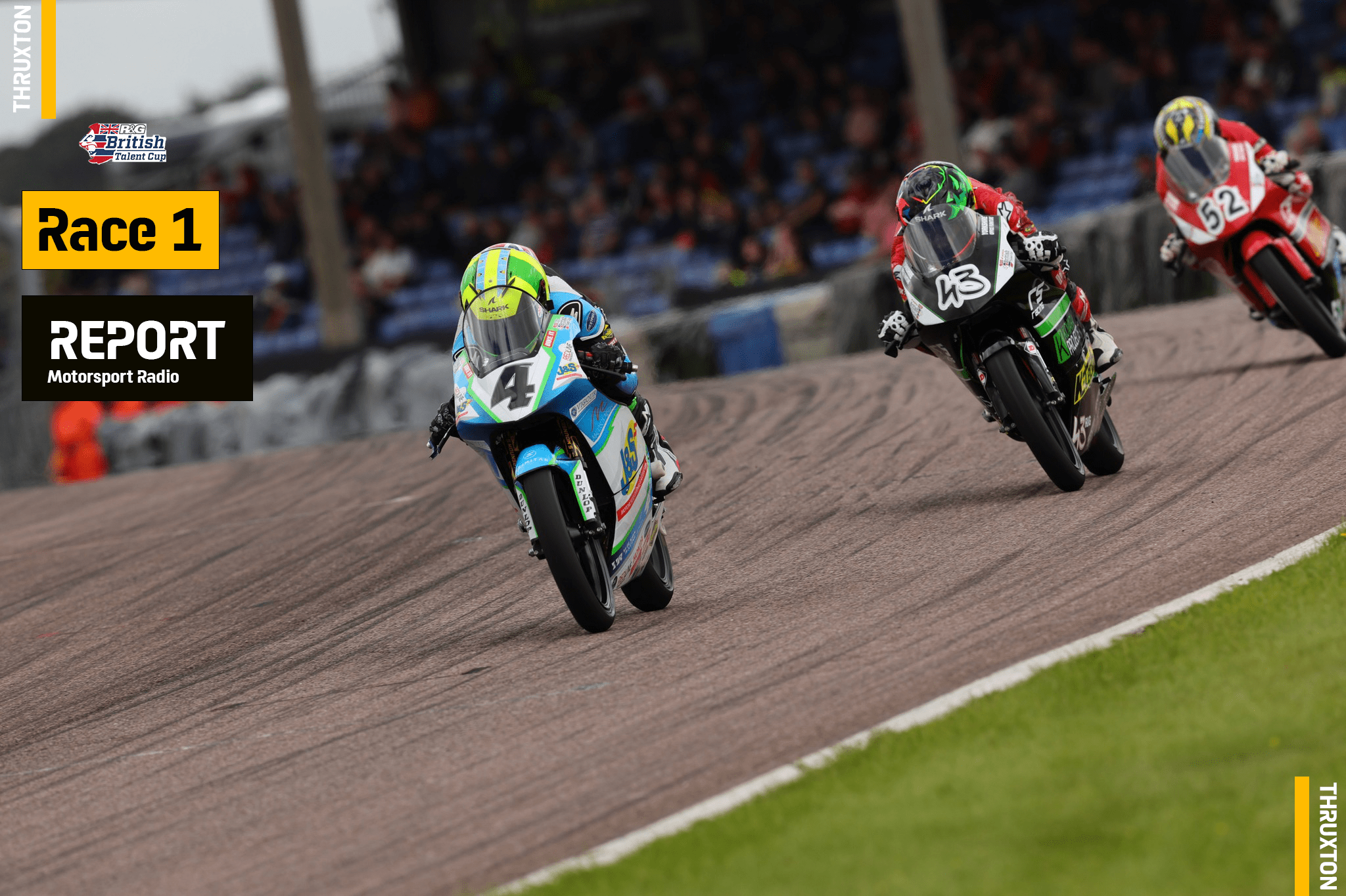 btc thrux race one Mounsey