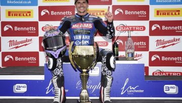 Jason O’Halloran BSB Thruxton