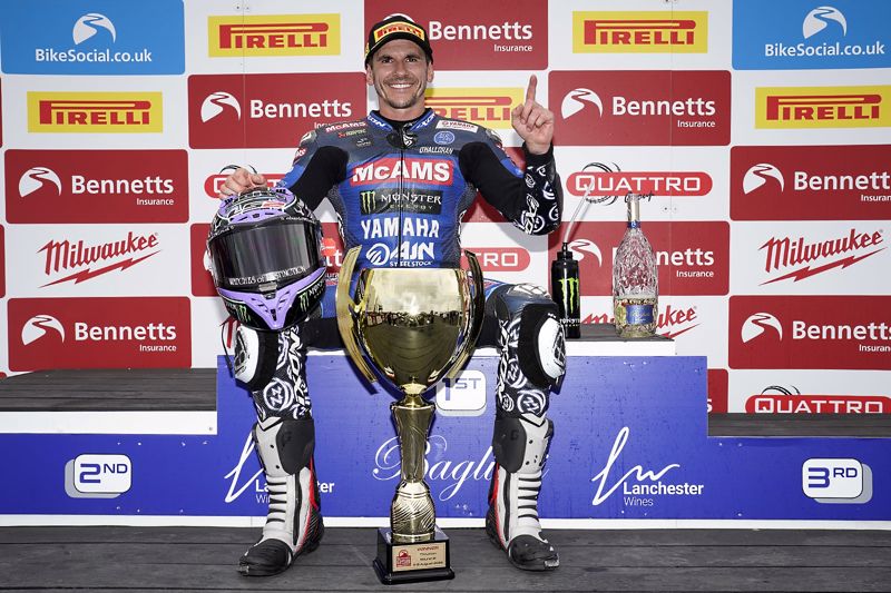 Jason O'Halloran BSB Thruxton