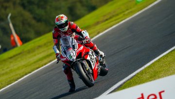 Glenn Irwin PBM BSB Ducati