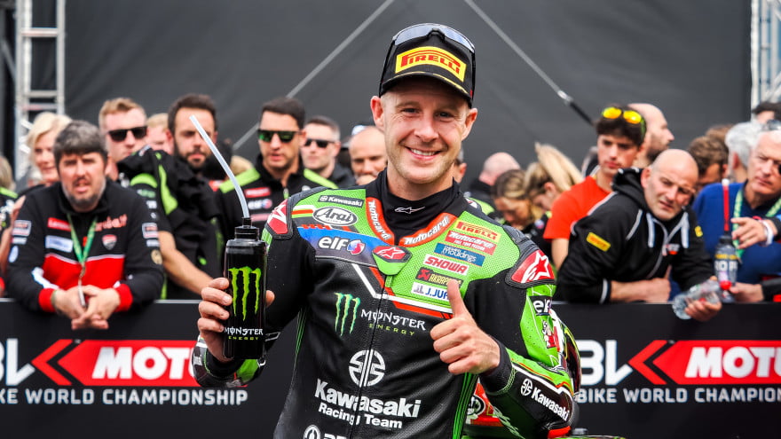 Jonathan Rea 2023 Kawasaki leave