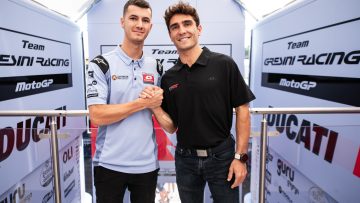 Albert Arenas Moto2 Gresini Racing