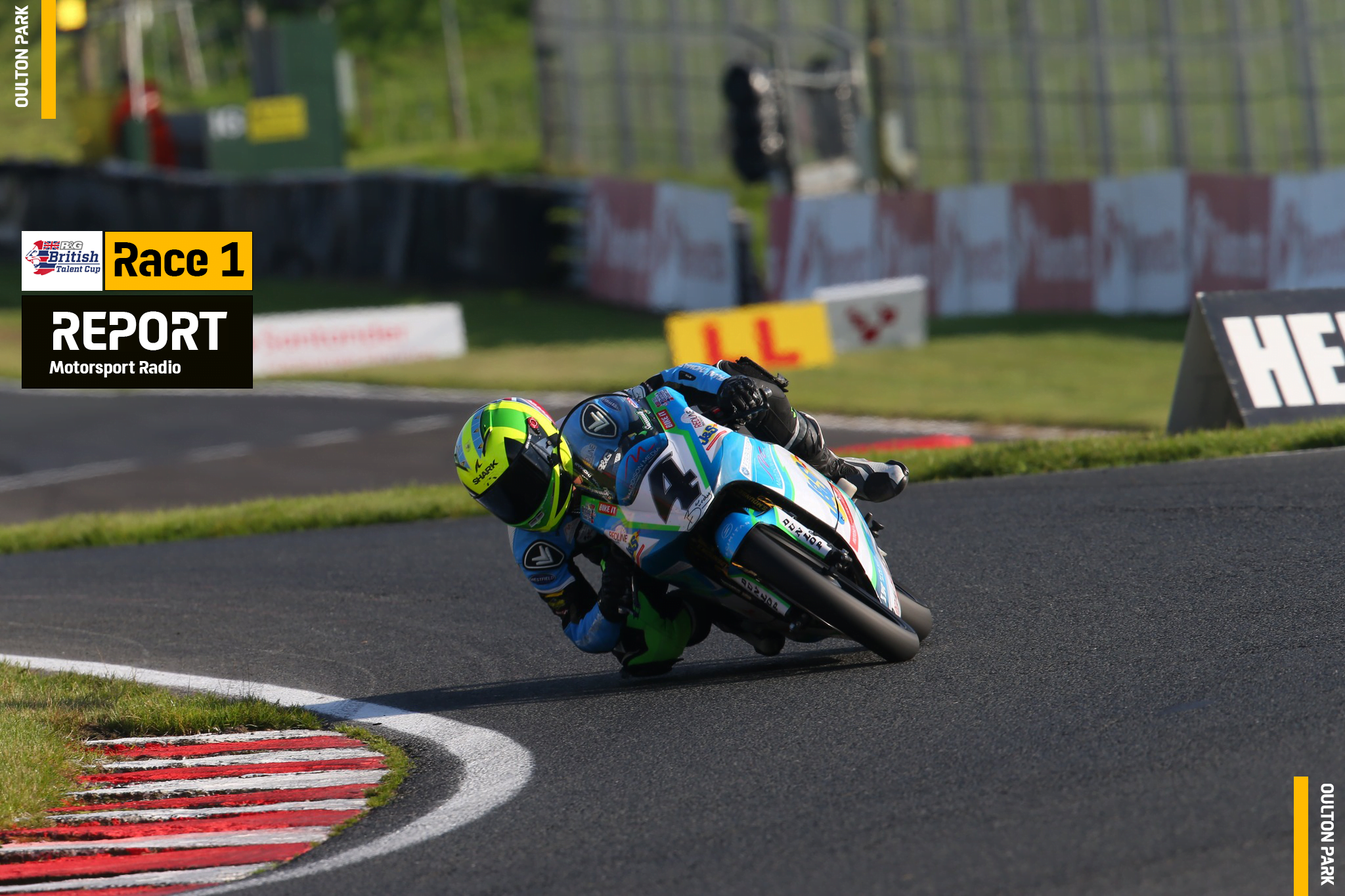 BTC Race 1 Oulton Park Sullivan Mounsey