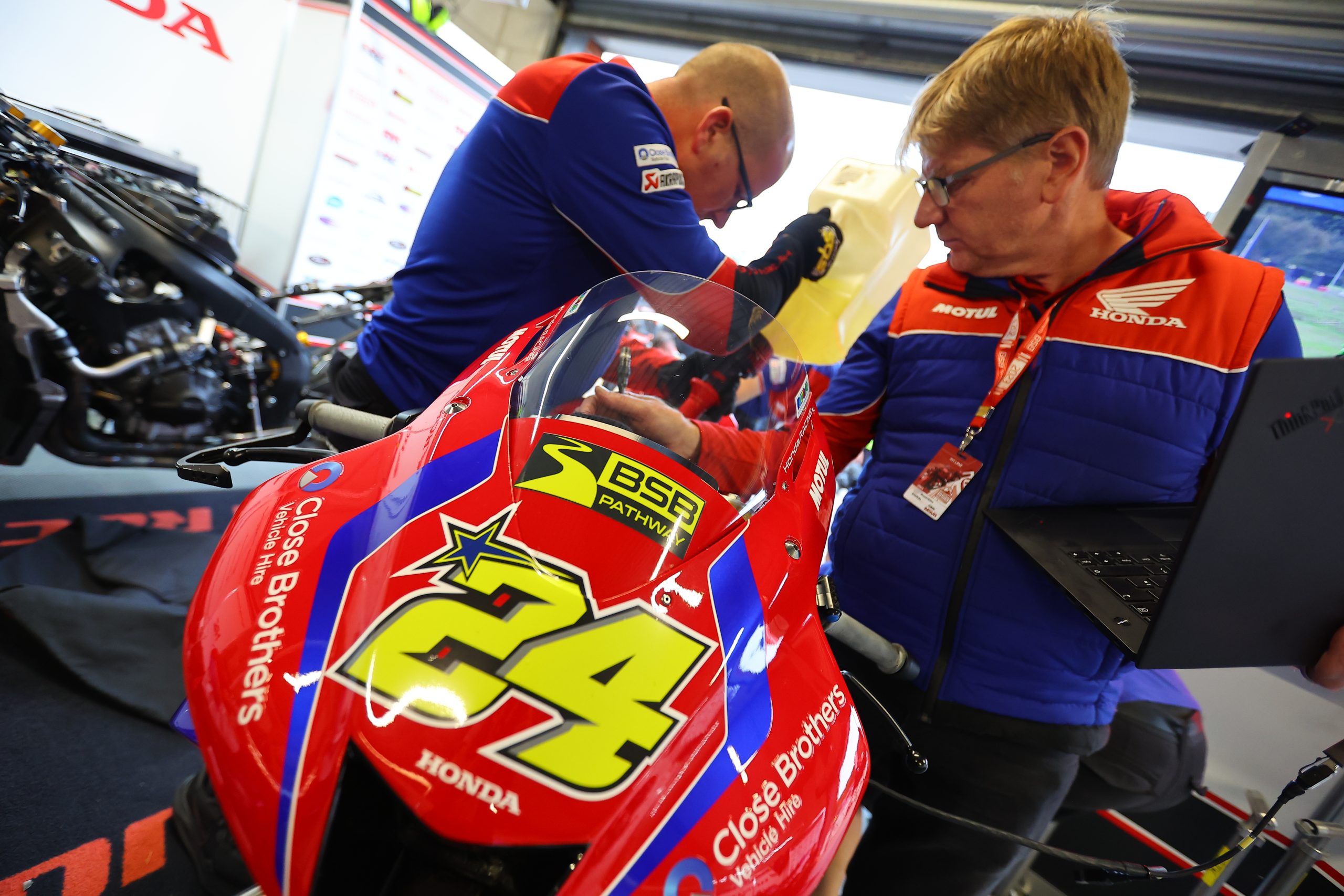 BSB Pathway Franco Bourne Alex Olsen