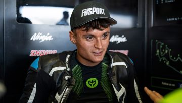 Adrain Huertas Kawasaki Ducati 2024
