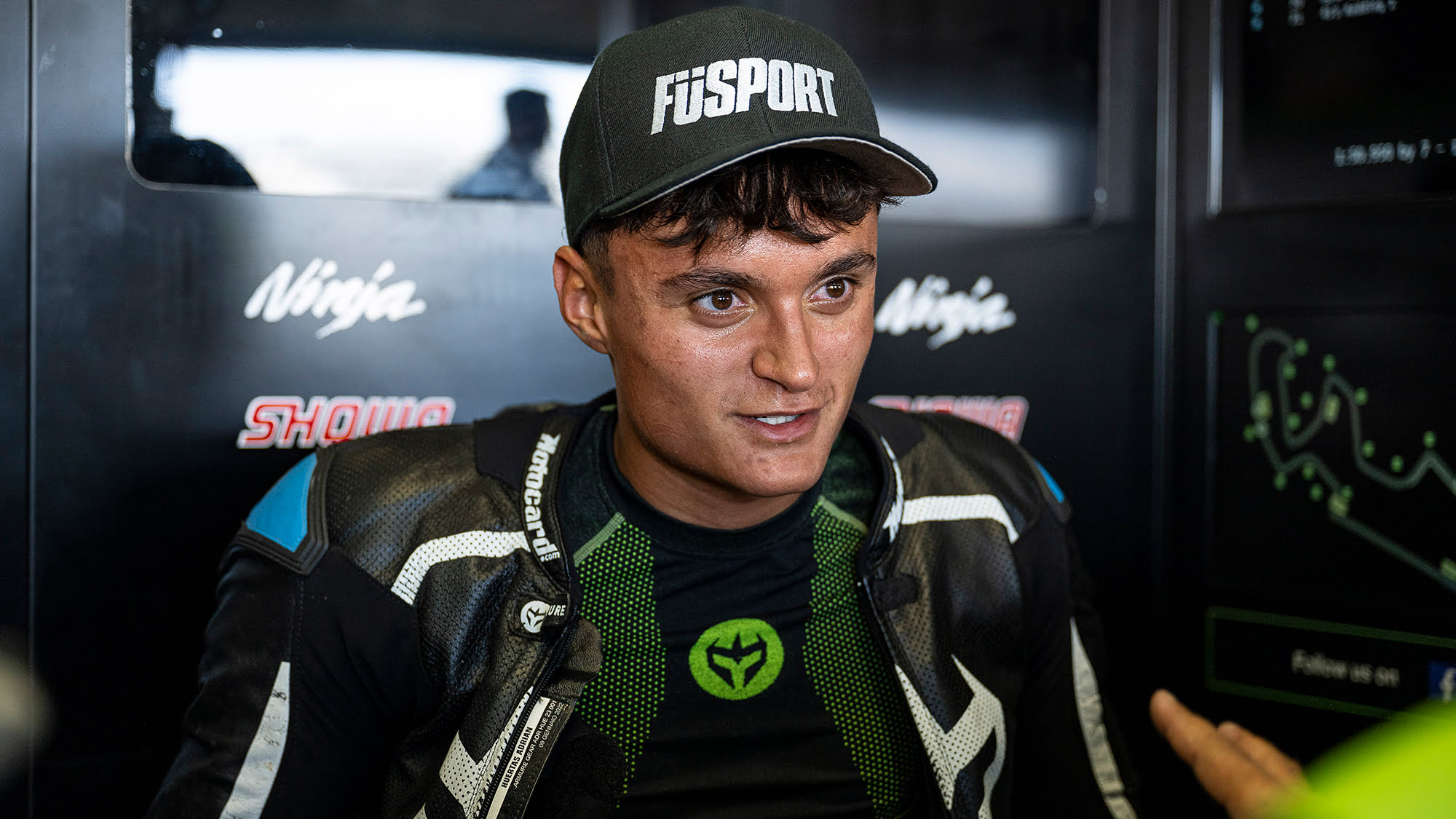 Adrain Huertas Kawasaki Ducati 2024