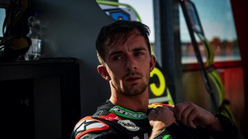 John Mcphee joins D34G Racing