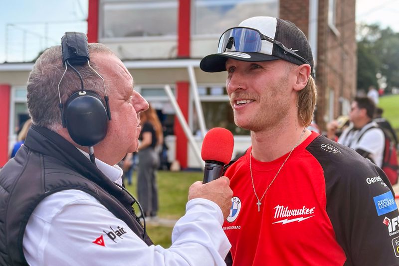 Davey Todd SYNTEQ BMW Buchan