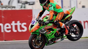 Tom Booth-Amos wins at Oulton Park