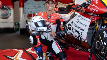 Sean Dylan Kelly Forward Racing