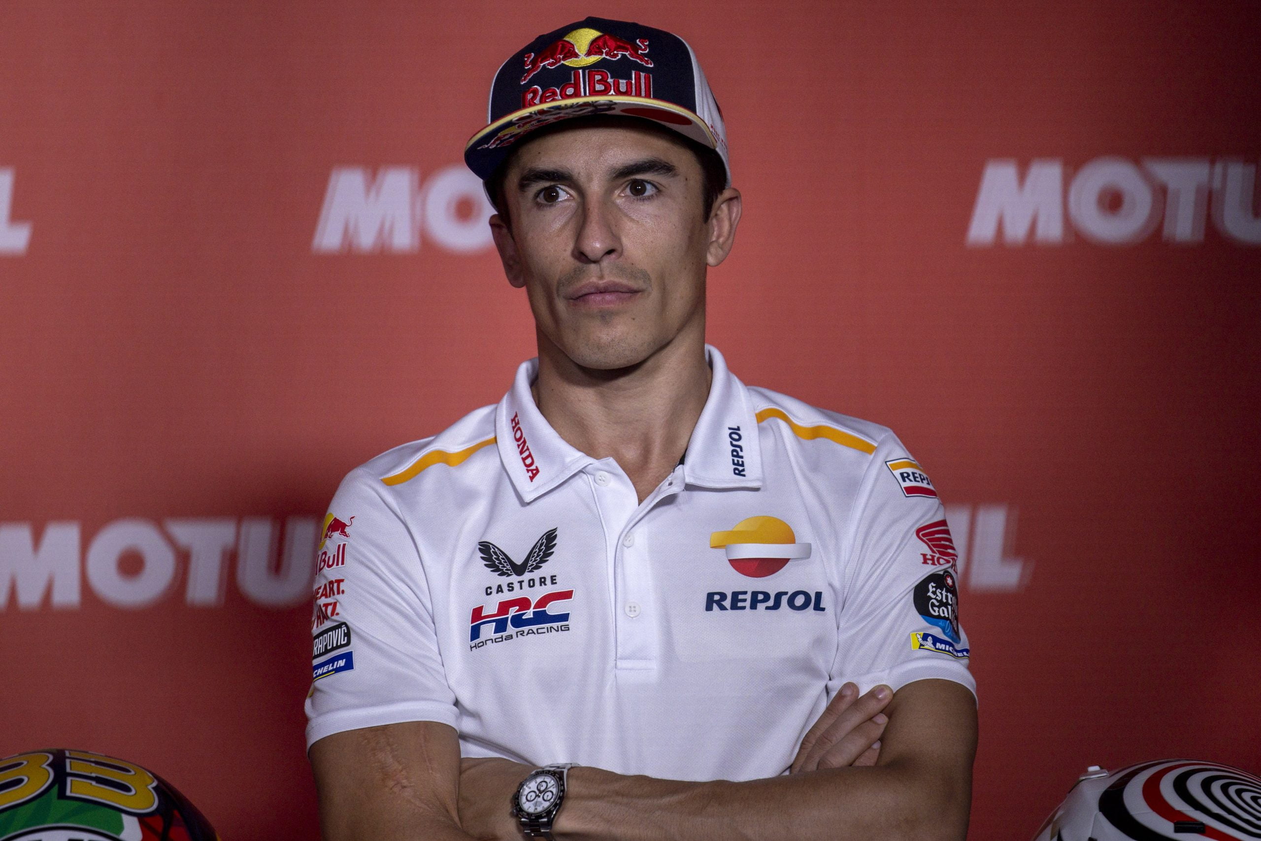 Marc Marquez leaves Honda