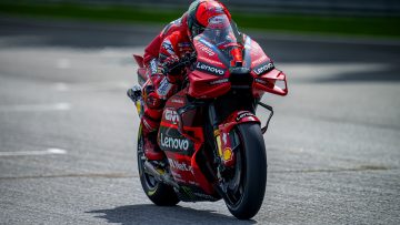 Francesco Bagnaia Ducati Malaysia GP MotoGP