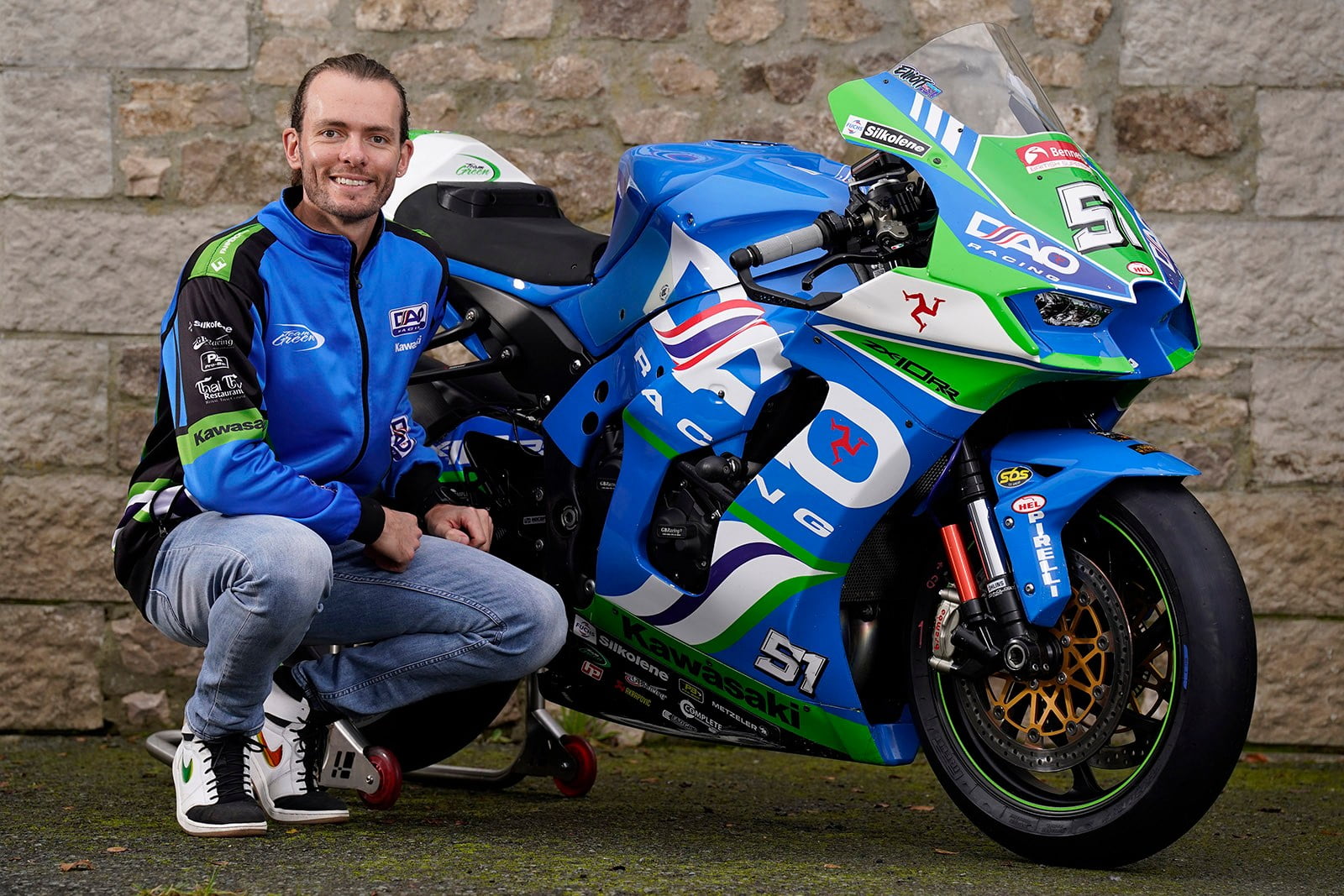 BSB Brayden Elliot signs for a full Superbike season with DAO Racing