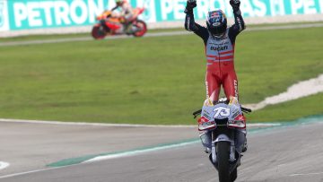 Alex Marquez wins