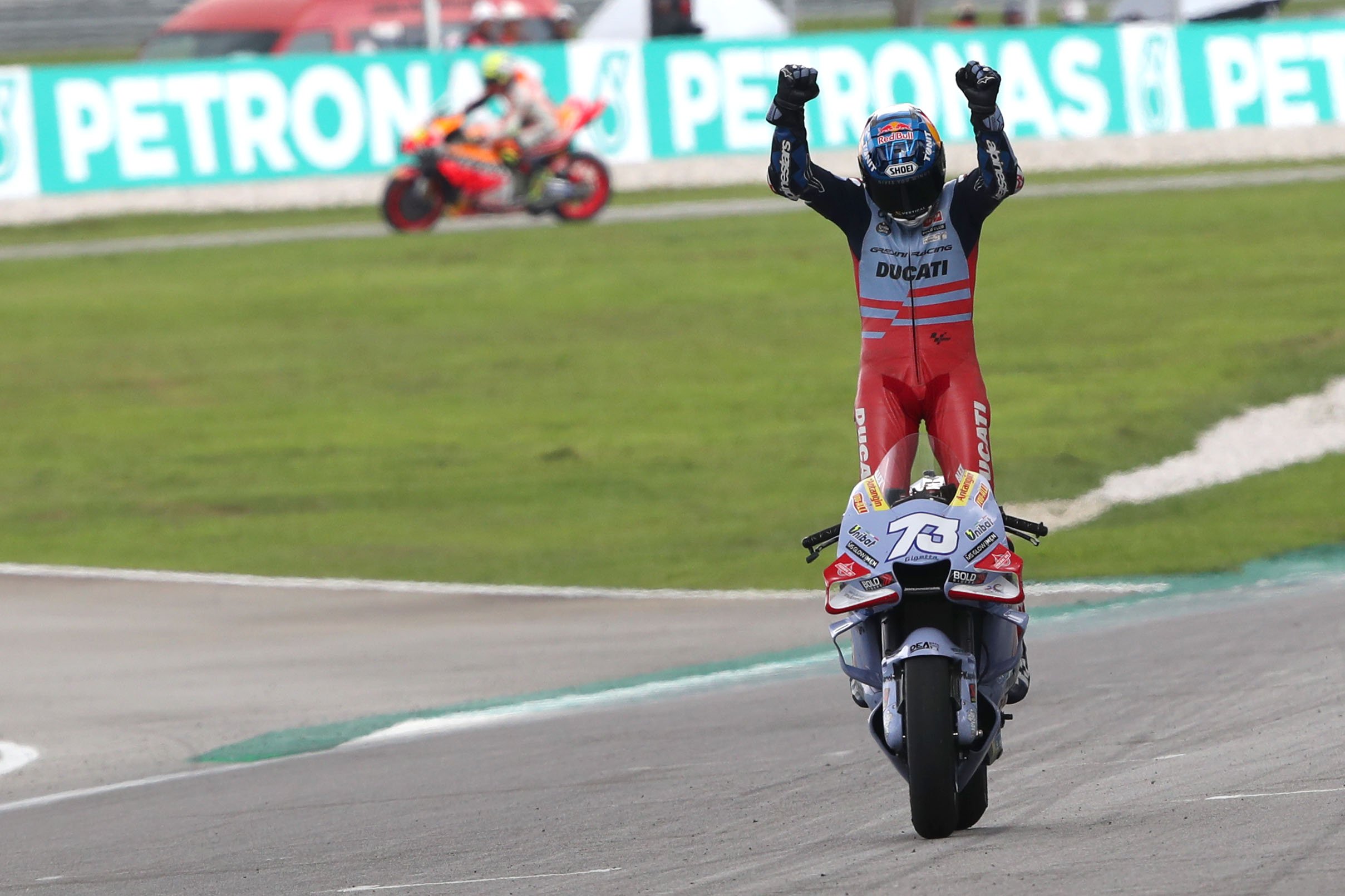 Alex Marquez, Malaysian GP MotoGP, 10 November