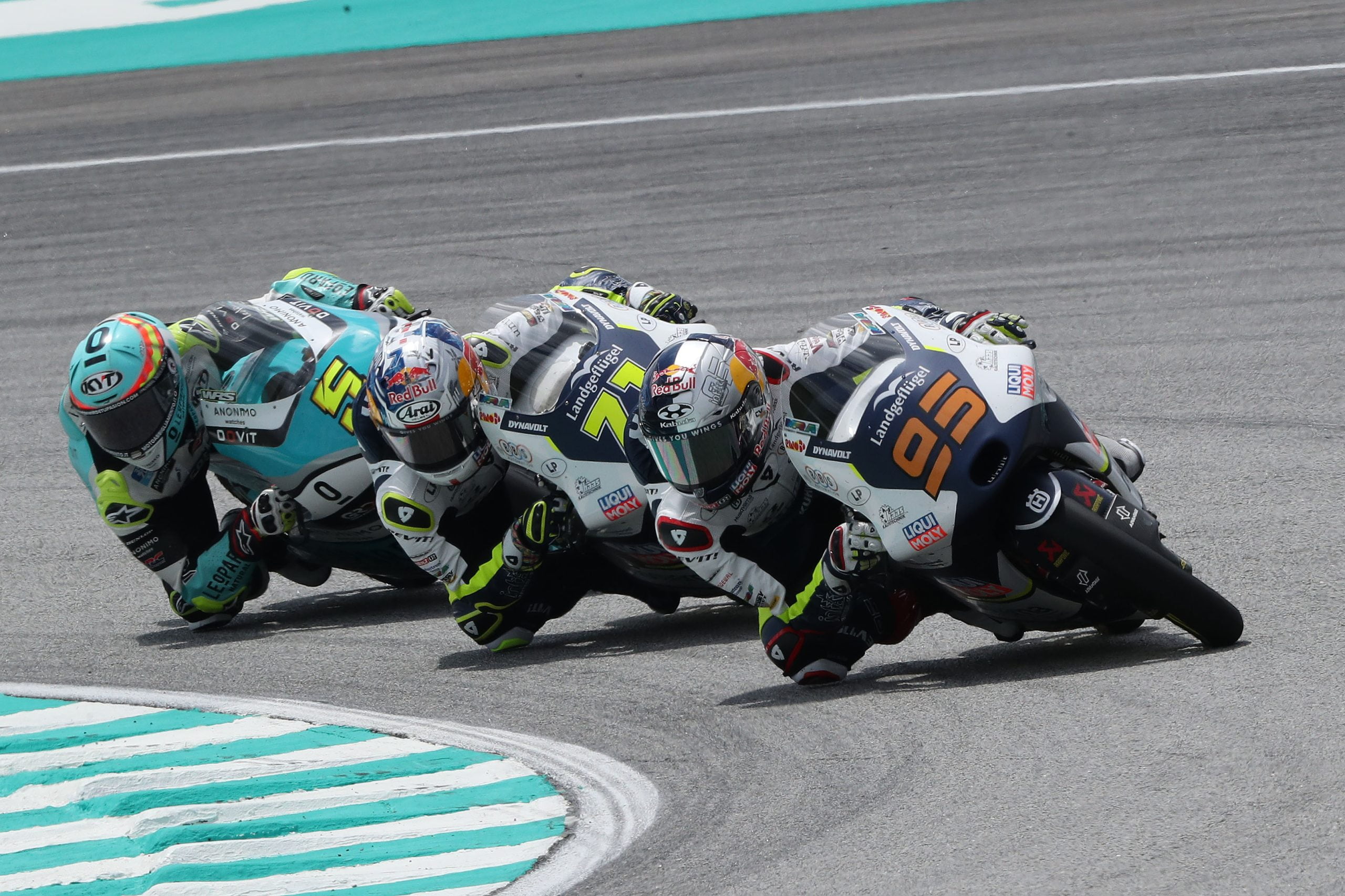 Collin Veijer, Moto3 race, Malaysian MotoGP, 12 November 2023