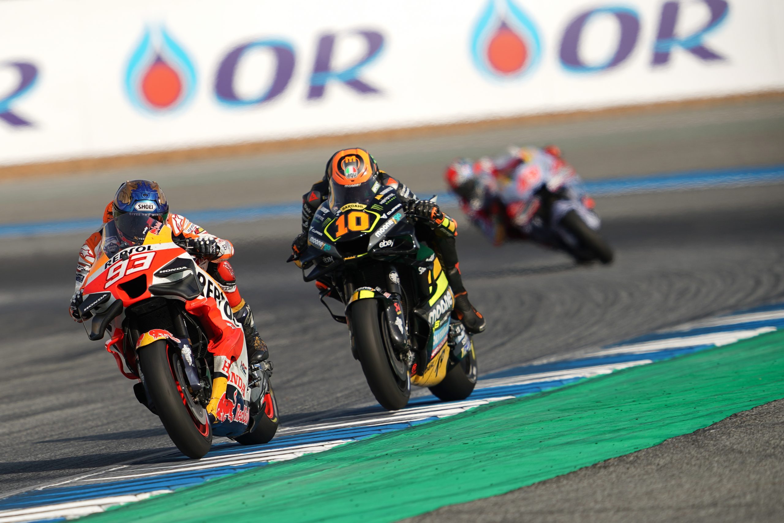 Marc Marquez Luca Marini Repsol Honda