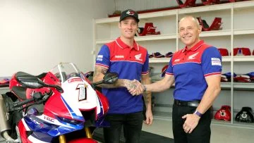 Tommy Bridewell Honda Racing UK