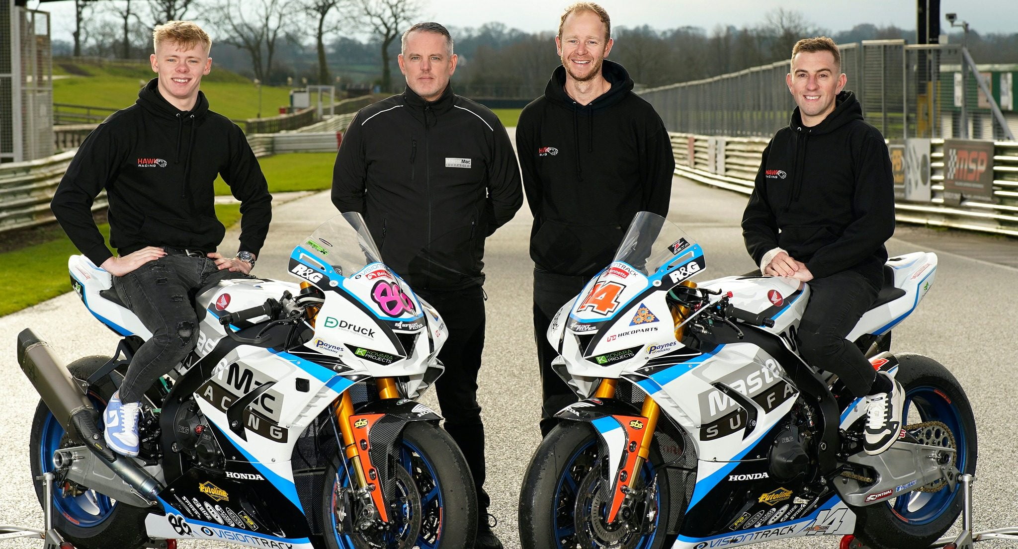 BSB: Lee Jackson joins Nesbitt at Hawk Racing - Motorsport Radio