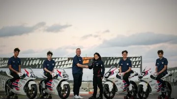 BTC British Talent Team Dorna Michael laverty