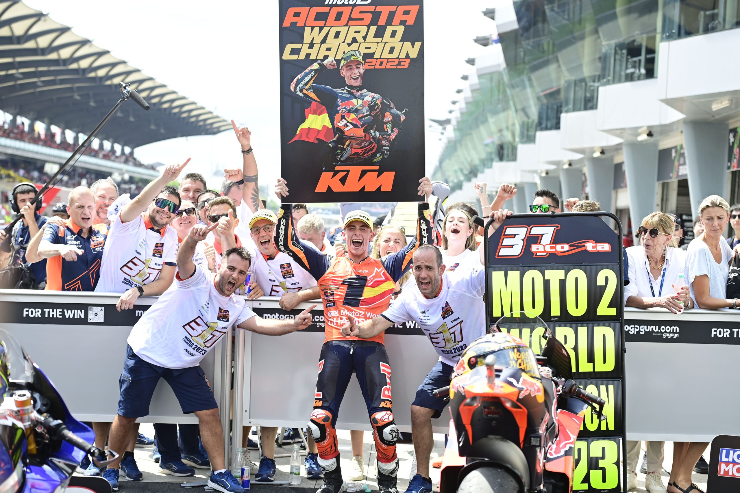 Pedro Acosta Moto2 Red Bull Ajo