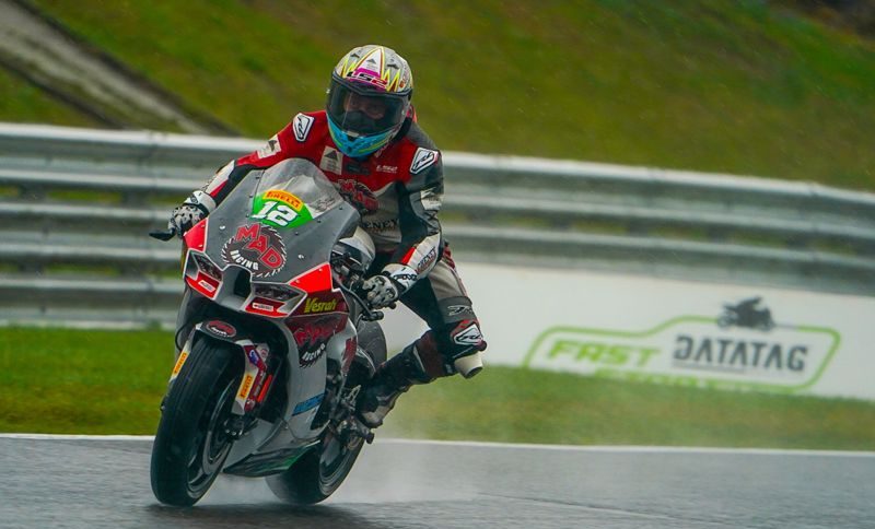 Luke Hedger 2024 BSB rider