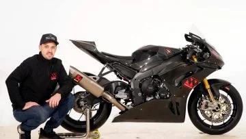 Isle of Man TT 2024, James Hillier, Ringwood, Team WTF Racing Honda, 10th January 2024