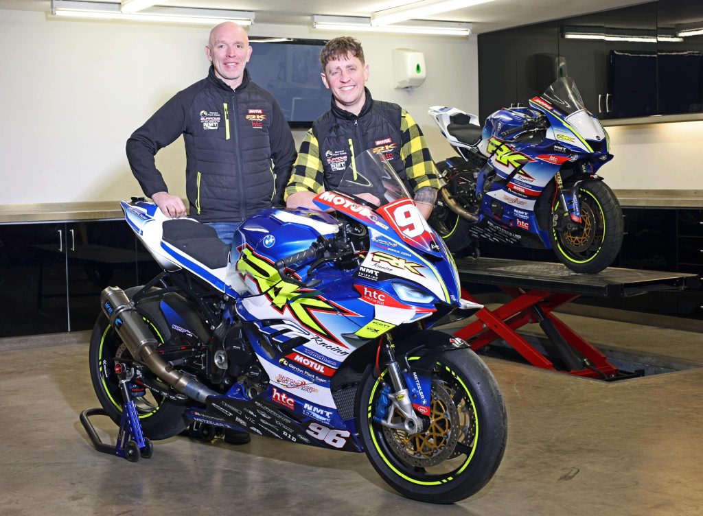 RK Racing Dominic Herbertson