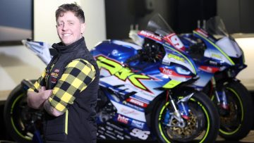 RK Racing Dominic Herbertson