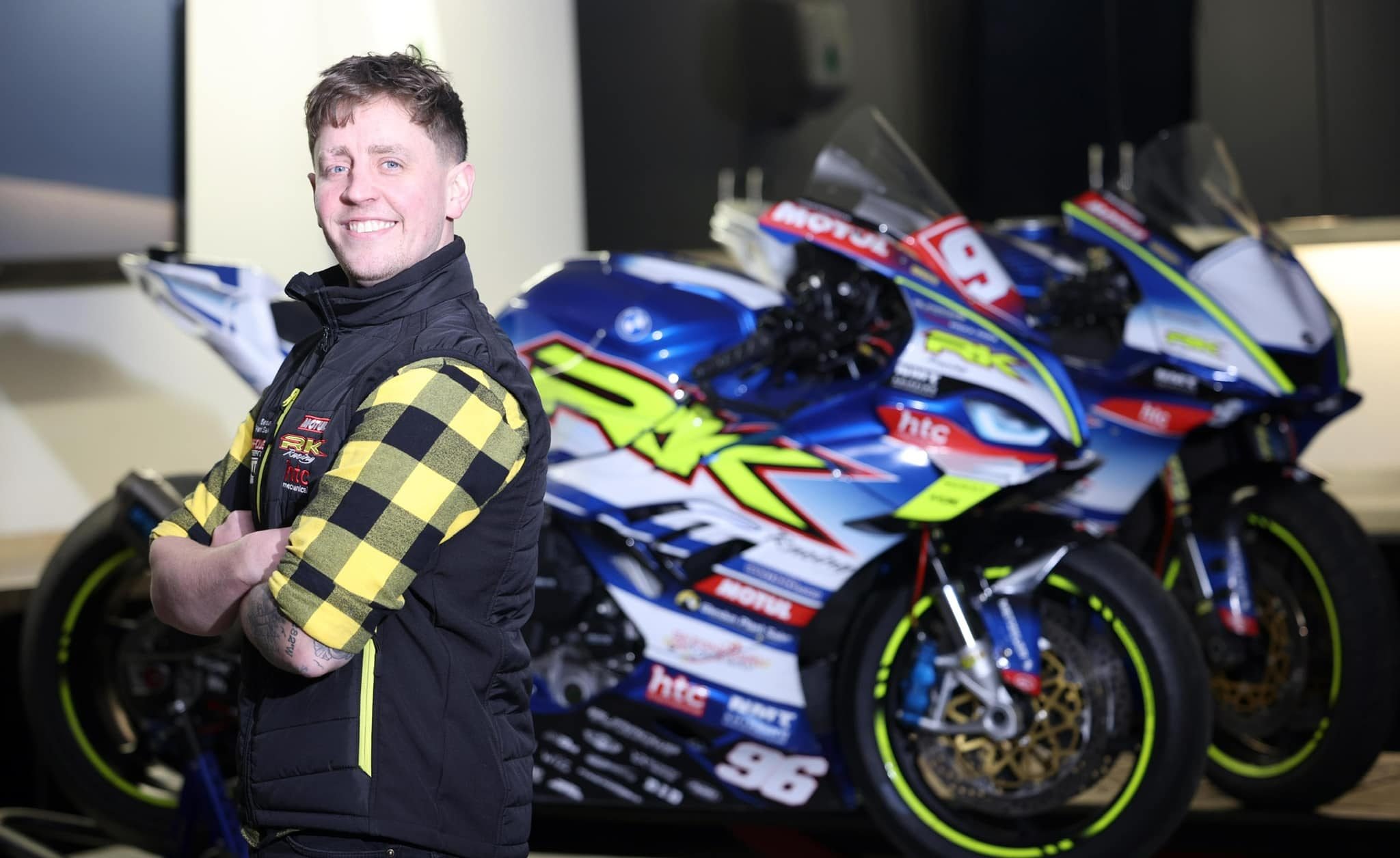 RK Racing Dominic Herbertson