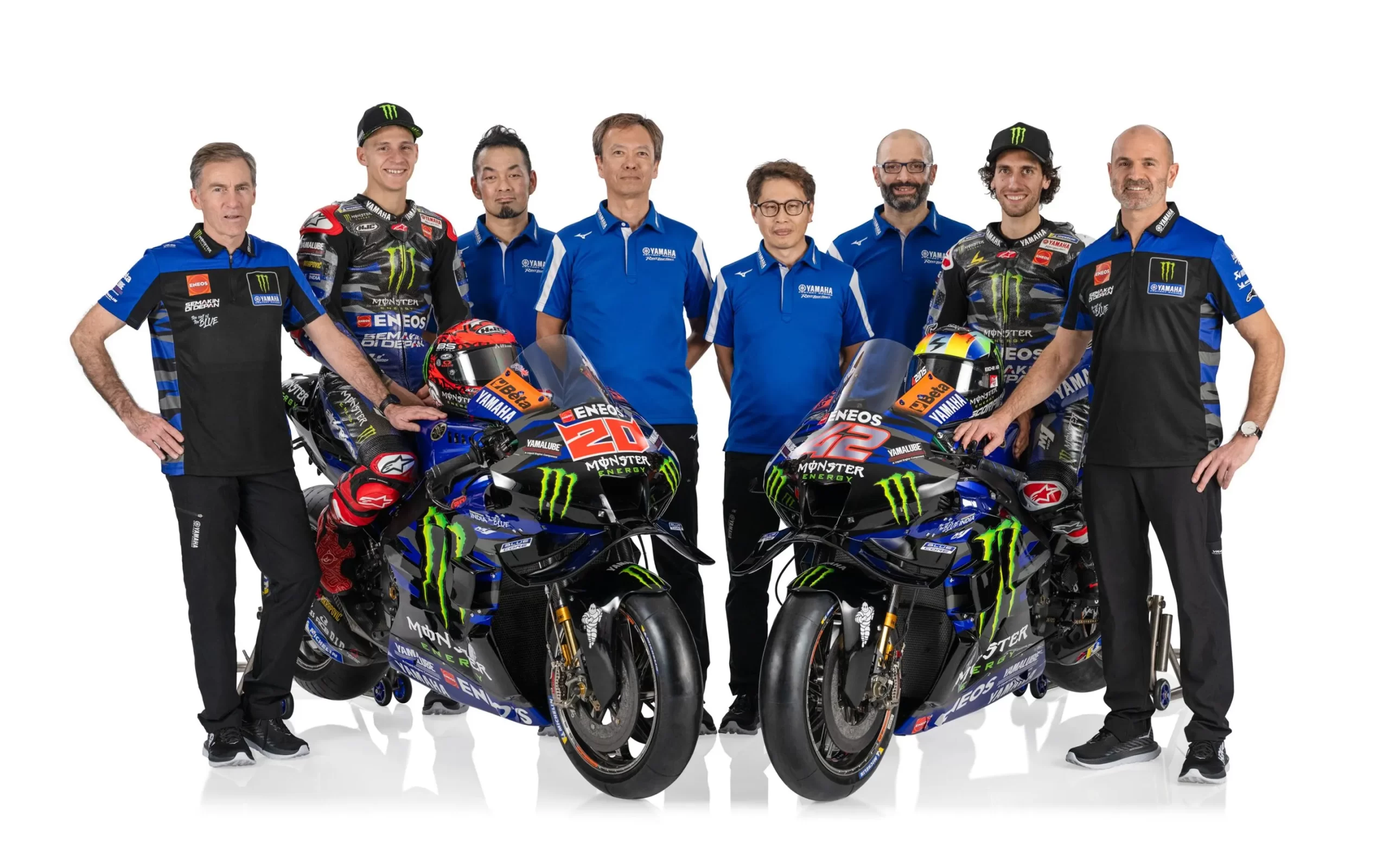 Monster Energy Yamaha 2024 MotoGP