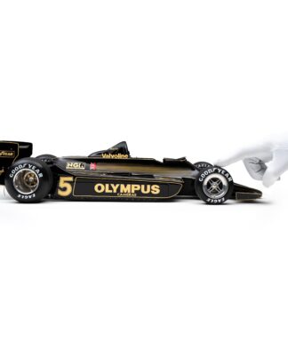 Mario Andretti 1978 Lotus F1 Team Lotus 79 1:8 Scale Model – Dutch GP
