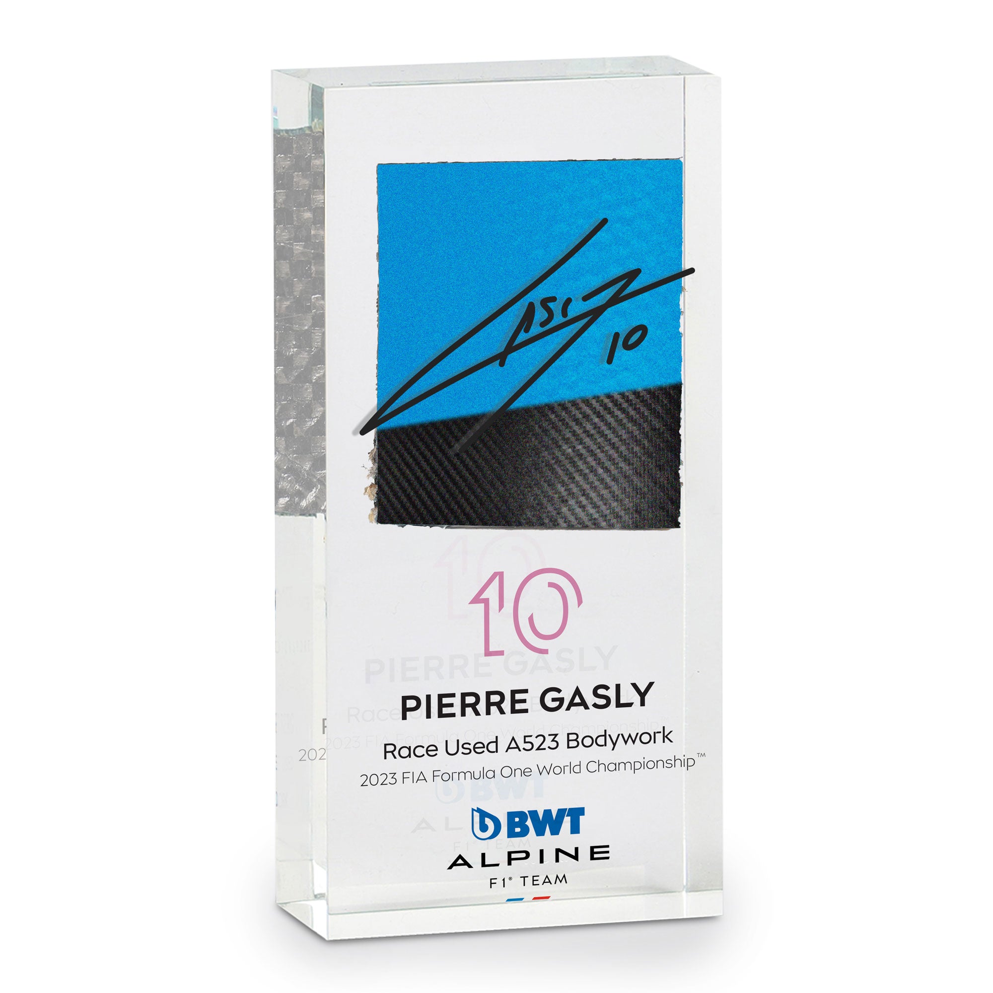 Pierre Gasly 2023 Bodywork In Acrylic