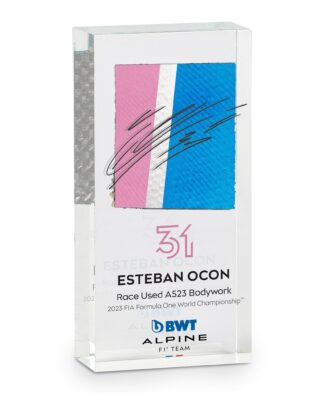 Esteban Ocon 2023 Bodywork In Acrylic