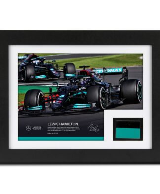Limited Edition Lewis Hamilton 2021 Bodywork & Photo - British GP