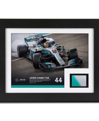 Limited Edition Lewis Hamilton 2017 Bodywork & Photo - Abu Dhabi GP