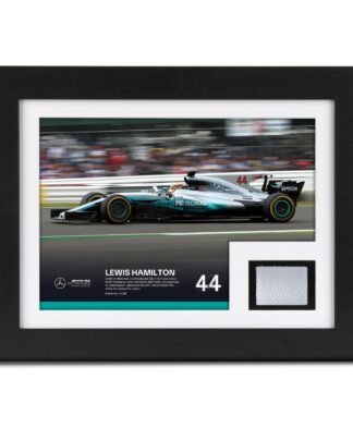 Lewis Hamilton Limited-Edition 2017 Bodywork & Photos – British GP