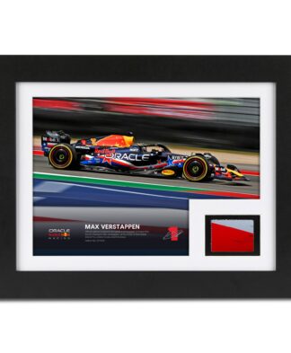 Limited Edition Max Verstappen 2023 Oracle Red Bull Racing Replica Bodywork & Photo – US GP Edition