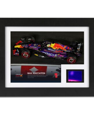 Limited-Edition Max Verstappen 2023 Oracle Red Bull Racing Replica Bodywork & Photo – Vegas GP Edition