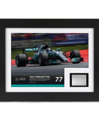 Limited 'First to Finnish' Edition Valtteri Bottas 2017 Bodywork & Photo