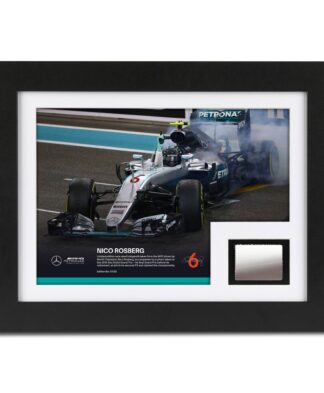 Limited-Edition Nico Rosberg 2016 Bodywork & Photo – Abu Dhabi GP