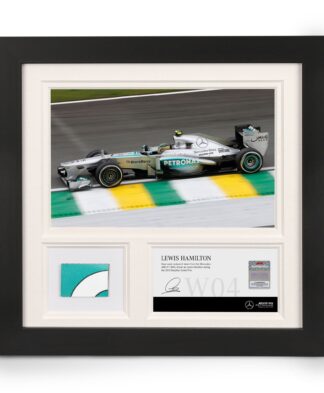 Lewis Hamilton 2013 Bodywork & Photo - Brazilian GP